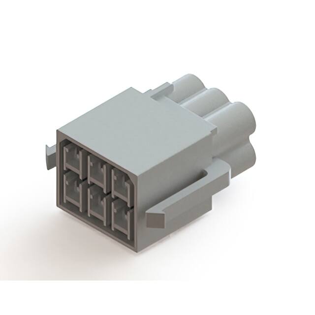 567-006-000-410 EDAC Inc.  Boîtiers de connecteurs rectangulaires